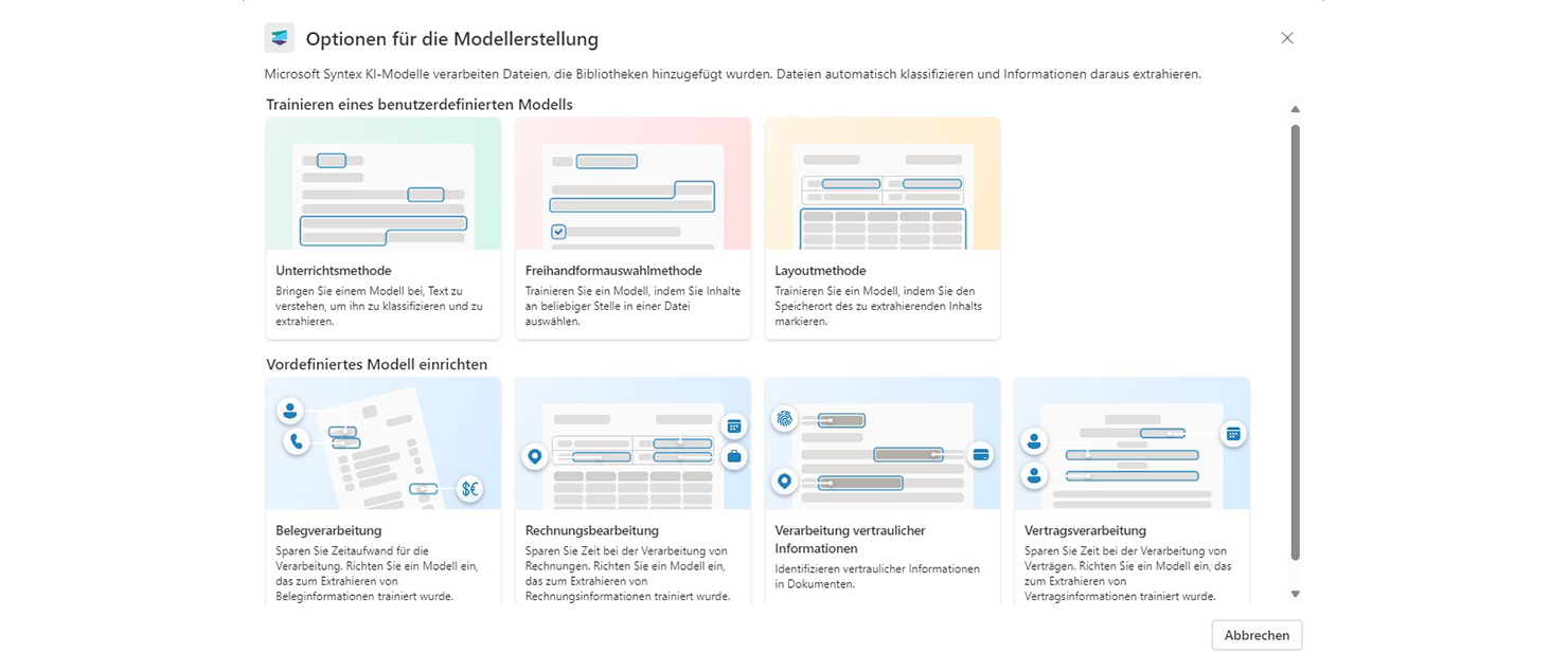 SharePoint-Syntex_Bild1_Modelle_DE